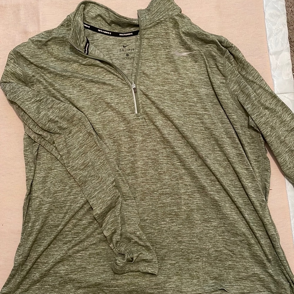 Nike Dri-fit running 1/4 zip plus size